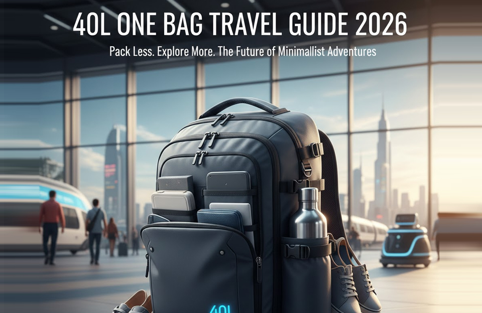 40L One Bag Travel Guide 2026