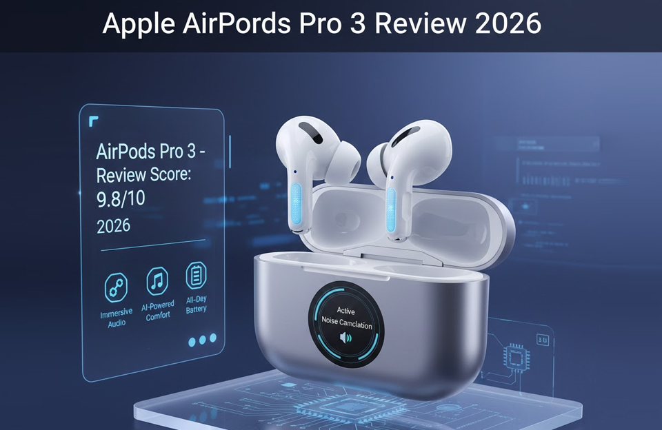 Apple AirPods Pro 3 Review 2026
