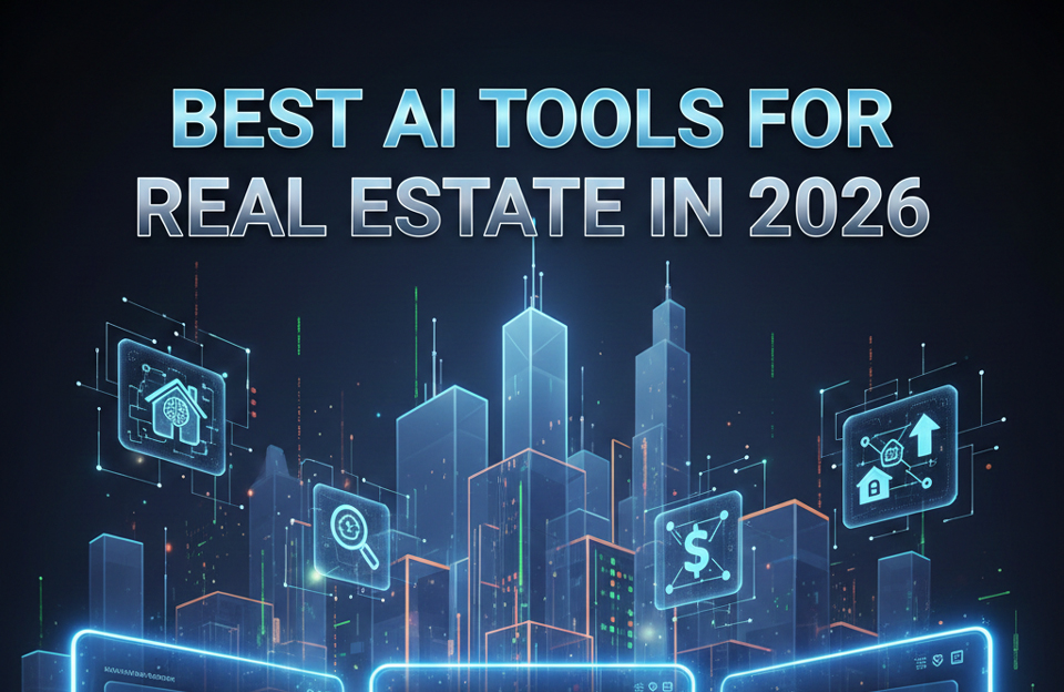 Best AI Tools for Real Estate in 2026