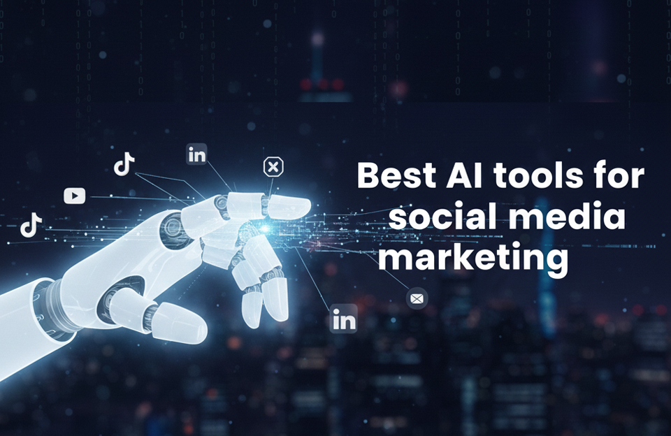 Best AI tools for social media marketing in 2026
