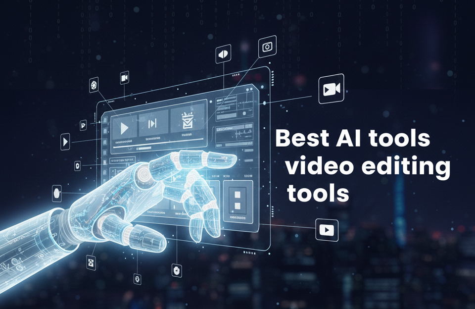 Best AI video editing tools 2026
