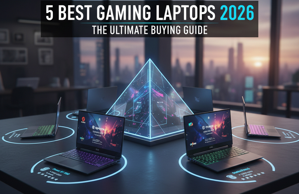 Best gaming laptops 2026