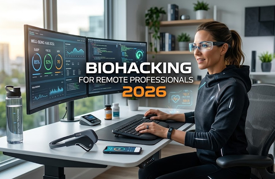Biohacking for remote professionals 2026