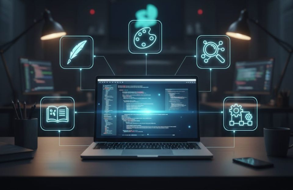 ChatGPT ke alawa 5 Best AI Tools jo aapka kaam asaan kar denge