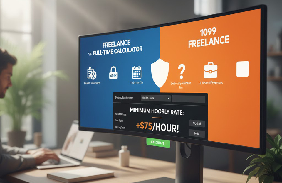 Freelance vs. Full-Time Calculator