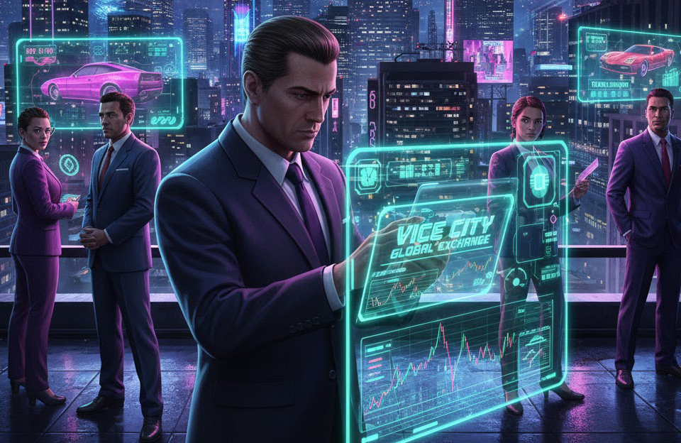 GTA VI Introducing a Real-World Virtual Economy