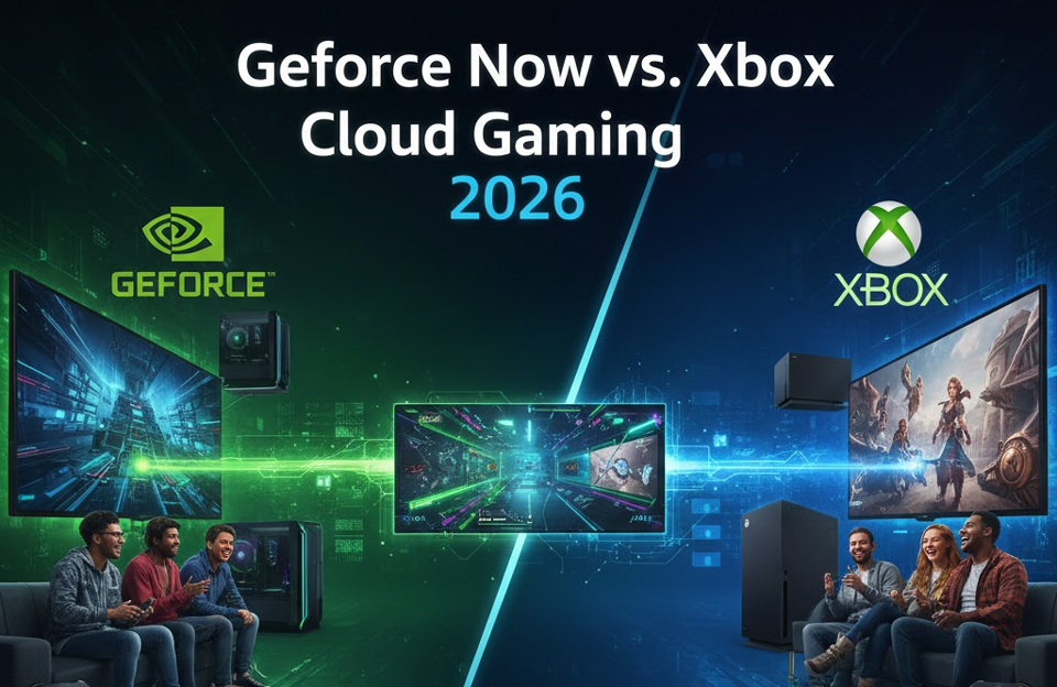 GeForce Now vs Xbox Cloud Gaming 2026