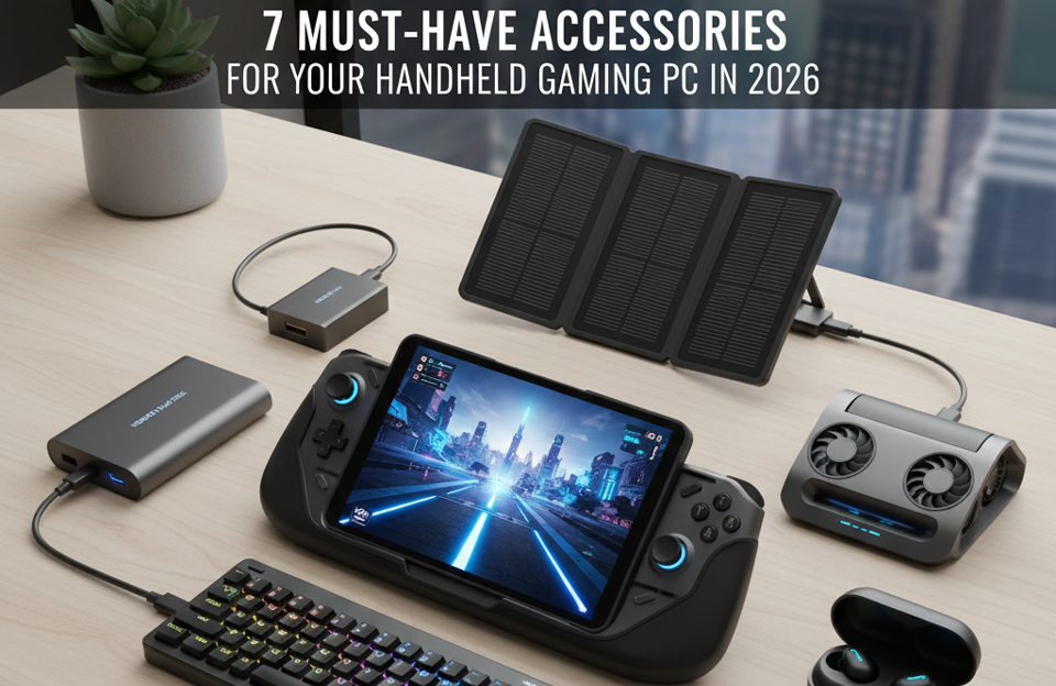 Handheld gaming accessories 2026