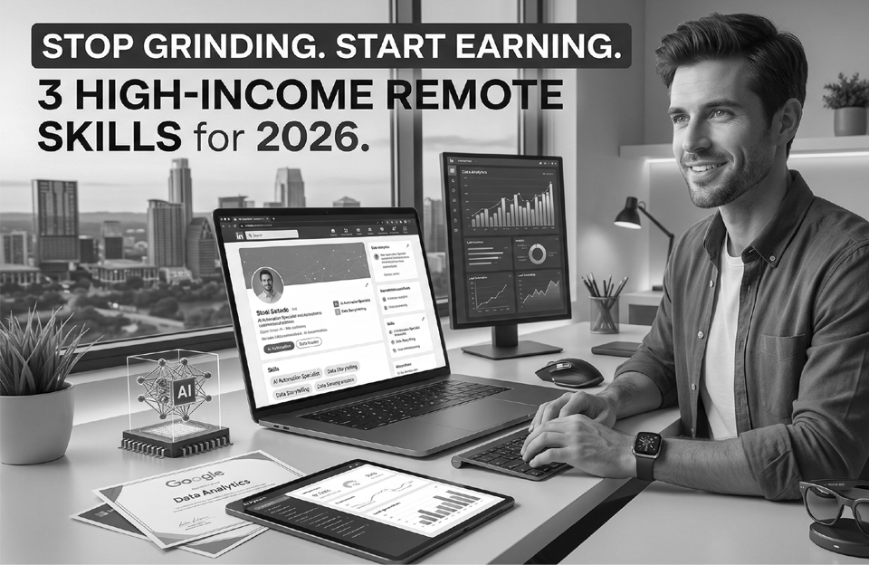 High-Income Remote Skill