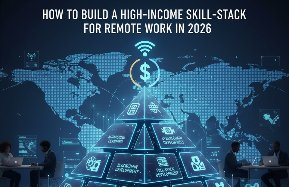 How to Build a High-Income Skill-Stack for Remote Work in 2026