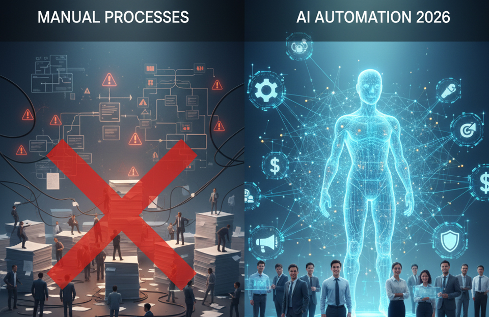 How to Use AI Agents for Business Automation in 2026: A Complete Guide