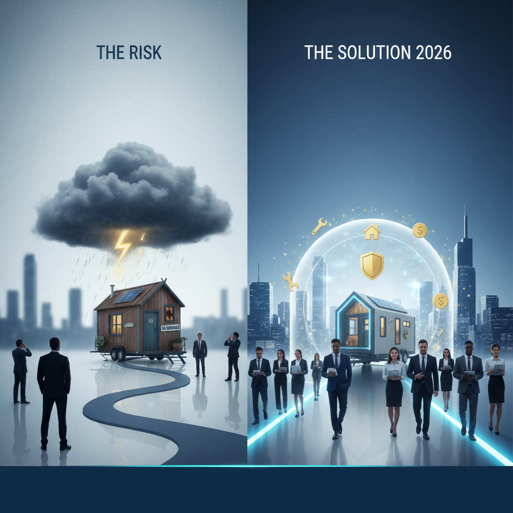 How to insure a tiny house on wheels