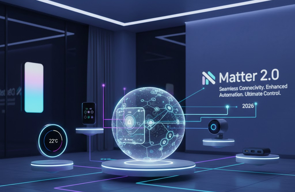 Matter 2.0 Smart Home devices 2026