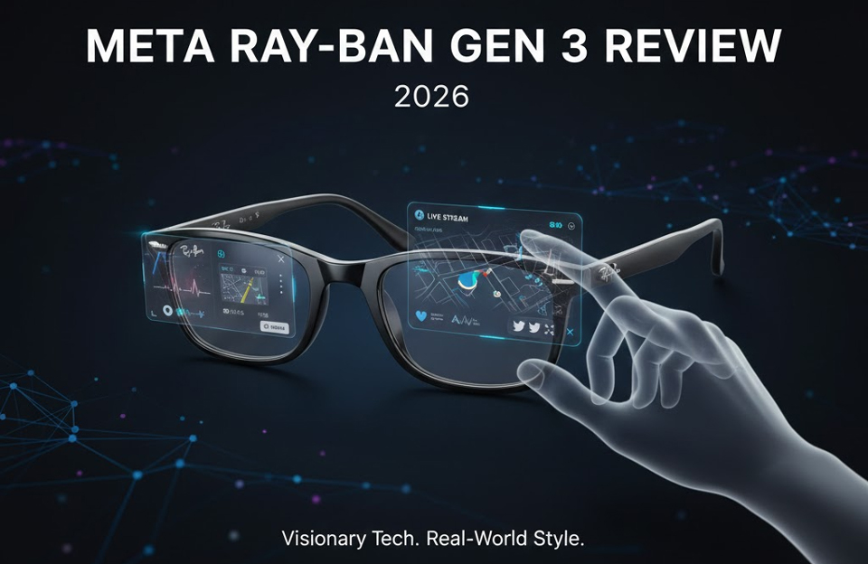 Meta Ray-Ban Gen 3 Review 2026