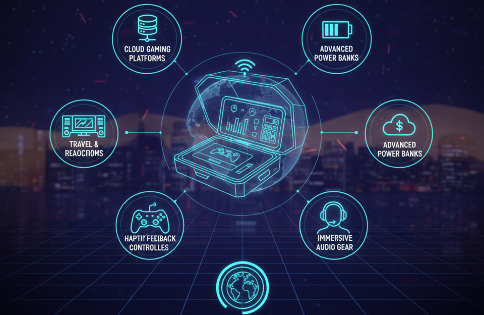 Mobile gaming setup for digital nomads 2026