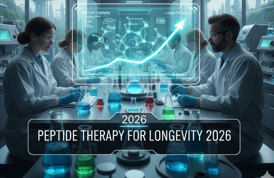Peptide therapy for longevity 2026