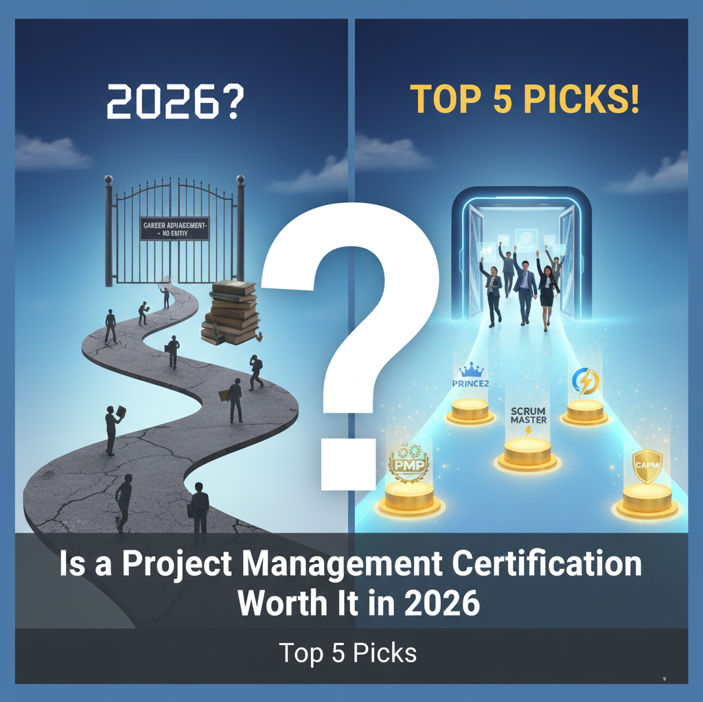Project Management Certification 2026