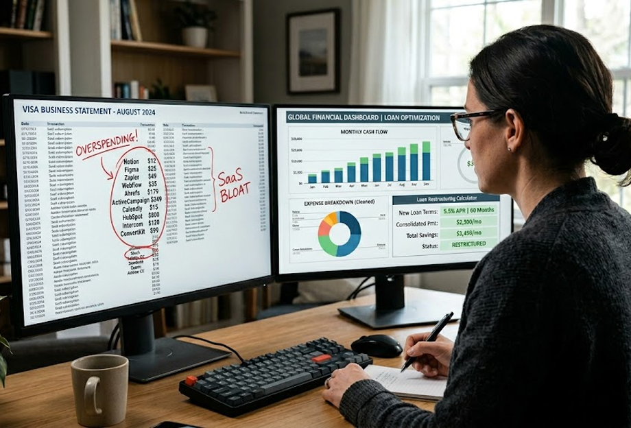 Killing SaaS Bloat & Restructuring Loans