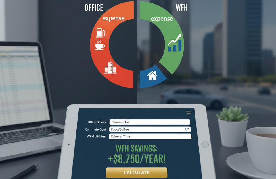 WFH vs Office Salary Adjustor: Is Your Remote Pay Fair?